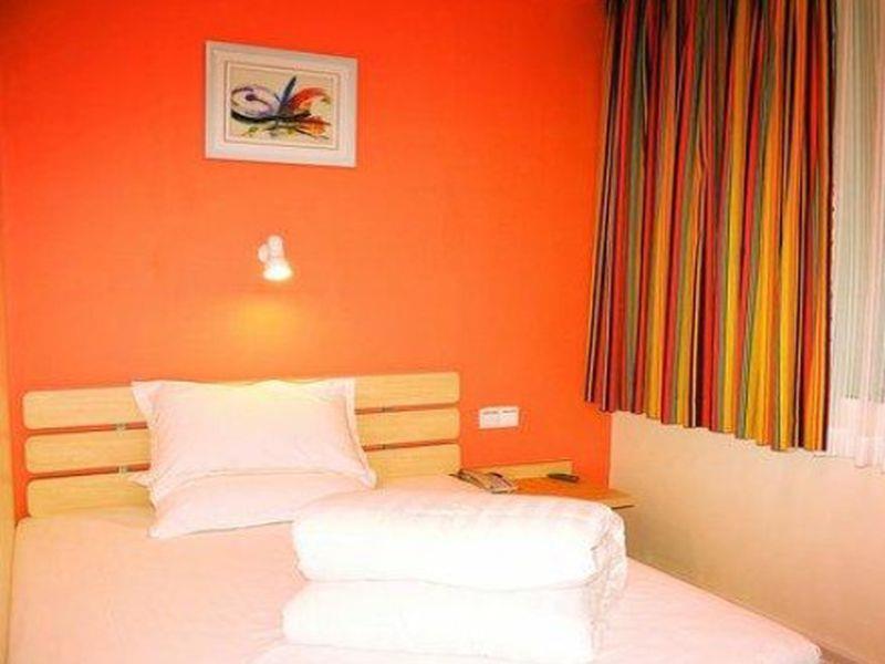 7 Days Inn Fuzhou Gandong Avenue Passenger Station Esterno foto